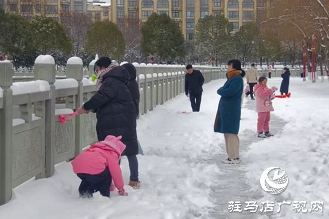 【大美天中】泌阳:瑞雪绘童话 银装映风华