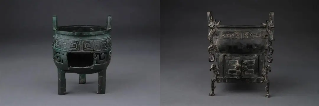 文博日历丨鼎上开了个门，做啥用？