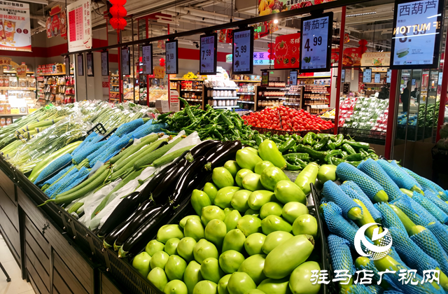 驻马店：多措并举保供应 寒潮中“菜篮子”量足价稳
