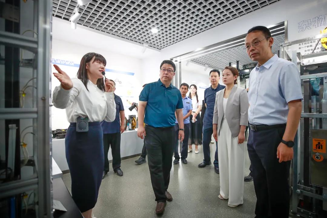 河南首家!电梯安全科普馆(驻马店)正式启用