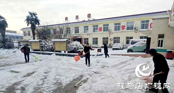 平舆县十字路乡：清理积雪保通畅，心系民生护安宁