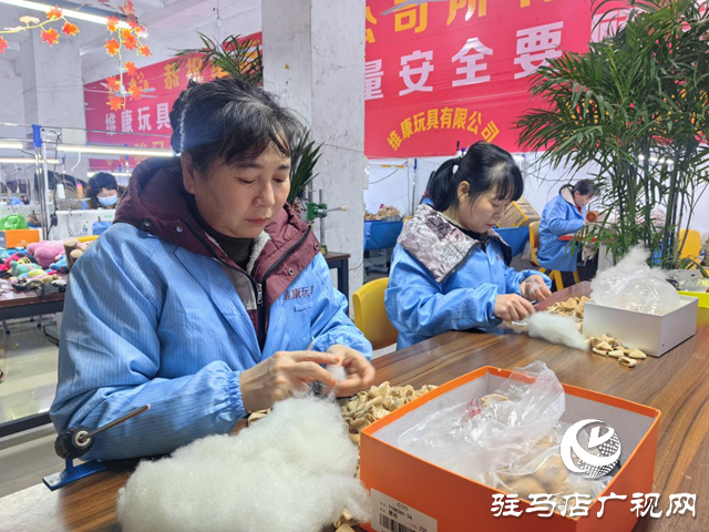 驻马店驿城区:“宝妈车间”巧织民生幸福网