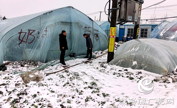 平舆县十字路乡:清理积雪保通畅,心系民生护安宁