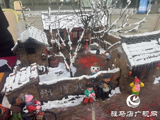 指尖非遗绽放农加会 驻马店面塑传承人张新芳作品引关注