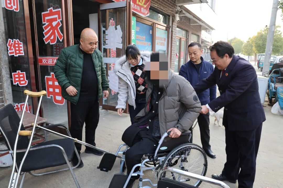 遂平检察：司法救助&ldquo;回头看&rdquo; 联合回访暖民心