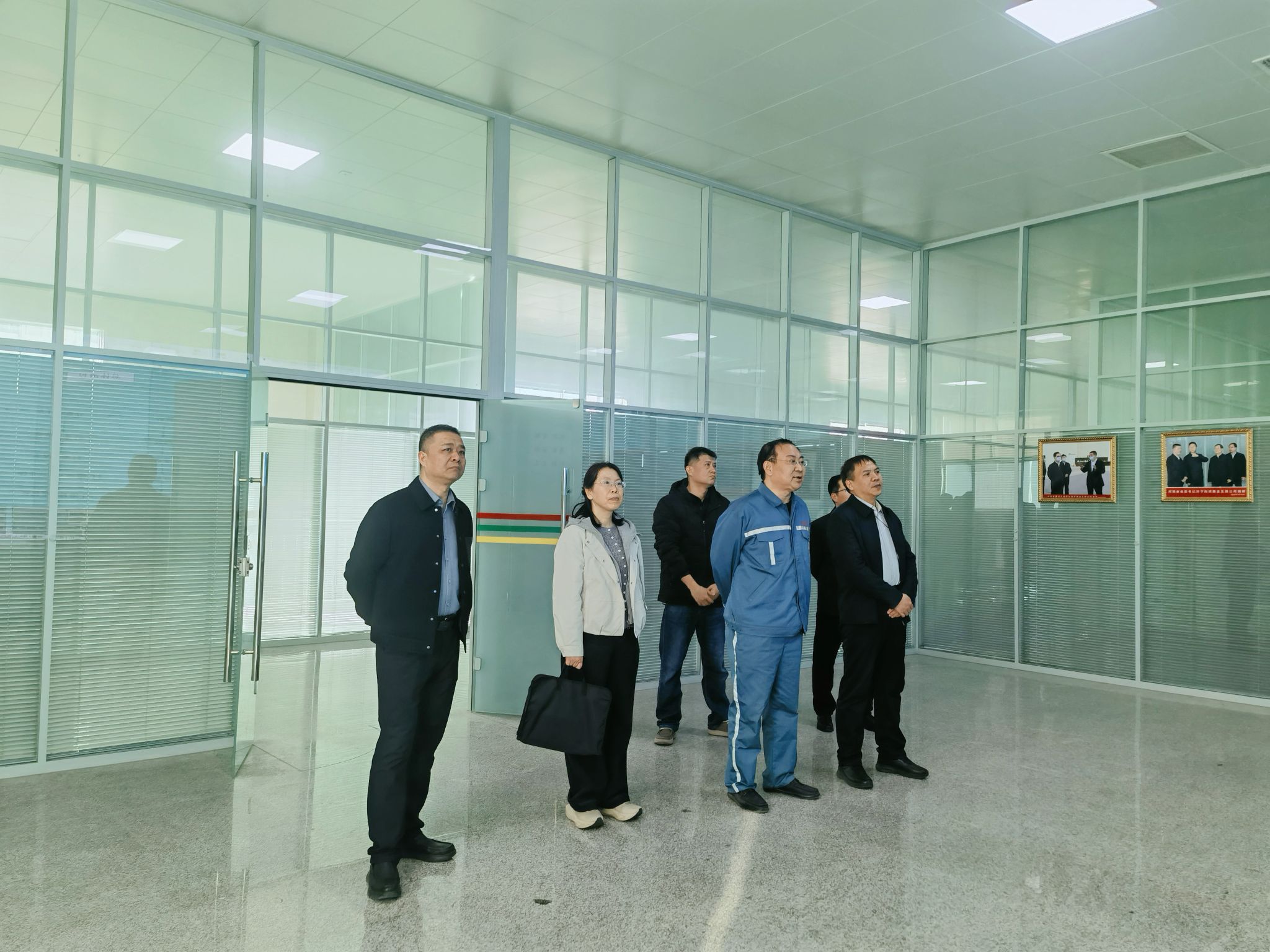 驻马店职业技术学院校长宋华民带队开展“访企拓岗”专项行动