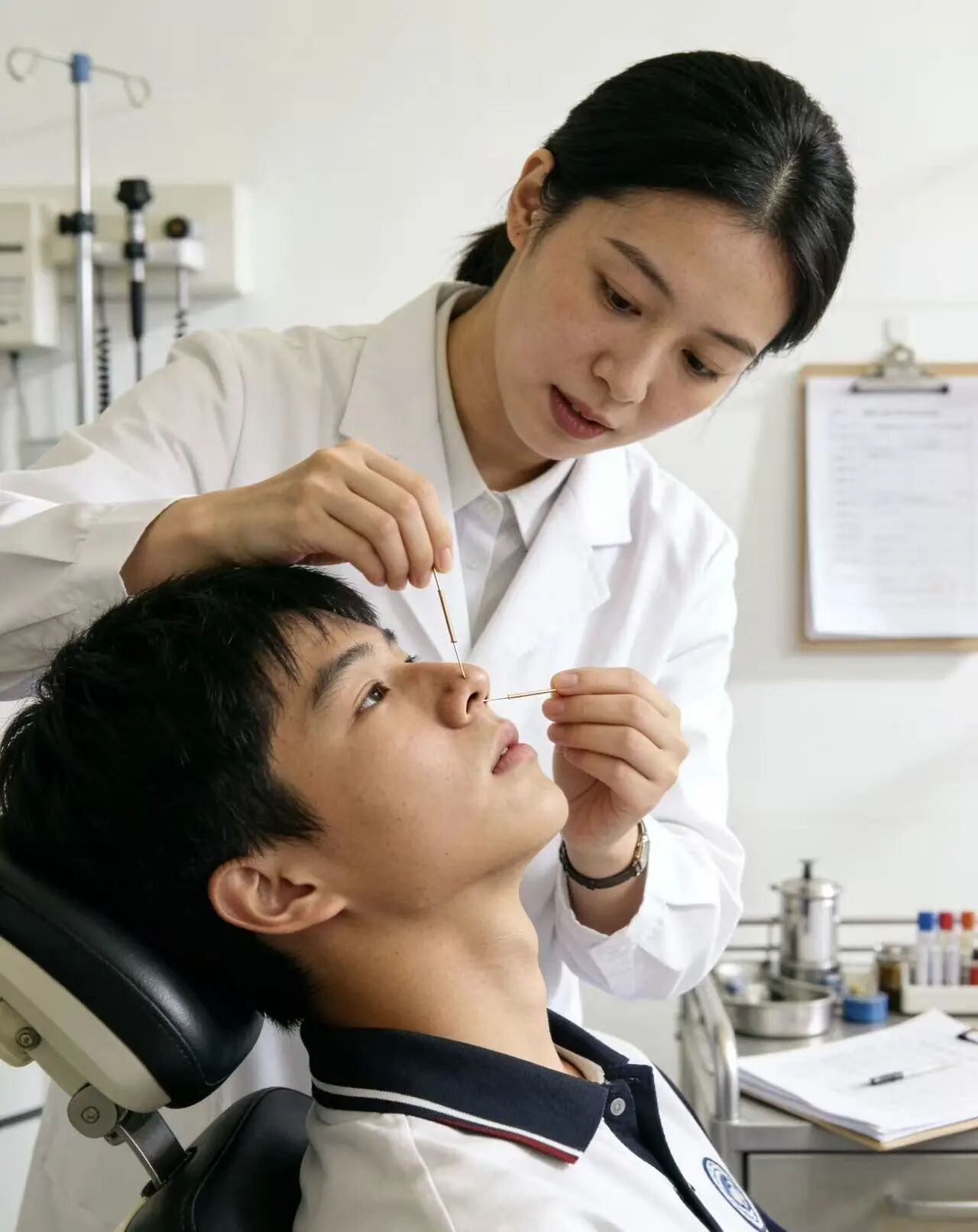 “一针见效，鼻通如春”——针灸科里的“鼻炎开关”，真的那么神？