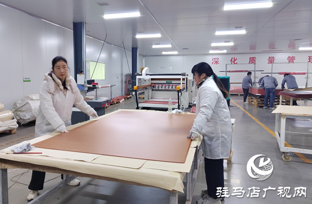 汝南县：从“制造”到“智造”科技创新推动产业提质升级