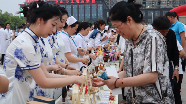  &ldquo;逛夜市&middot;学养生&rdquo;驻马店市第二中医院将开展中医文化夜市活动