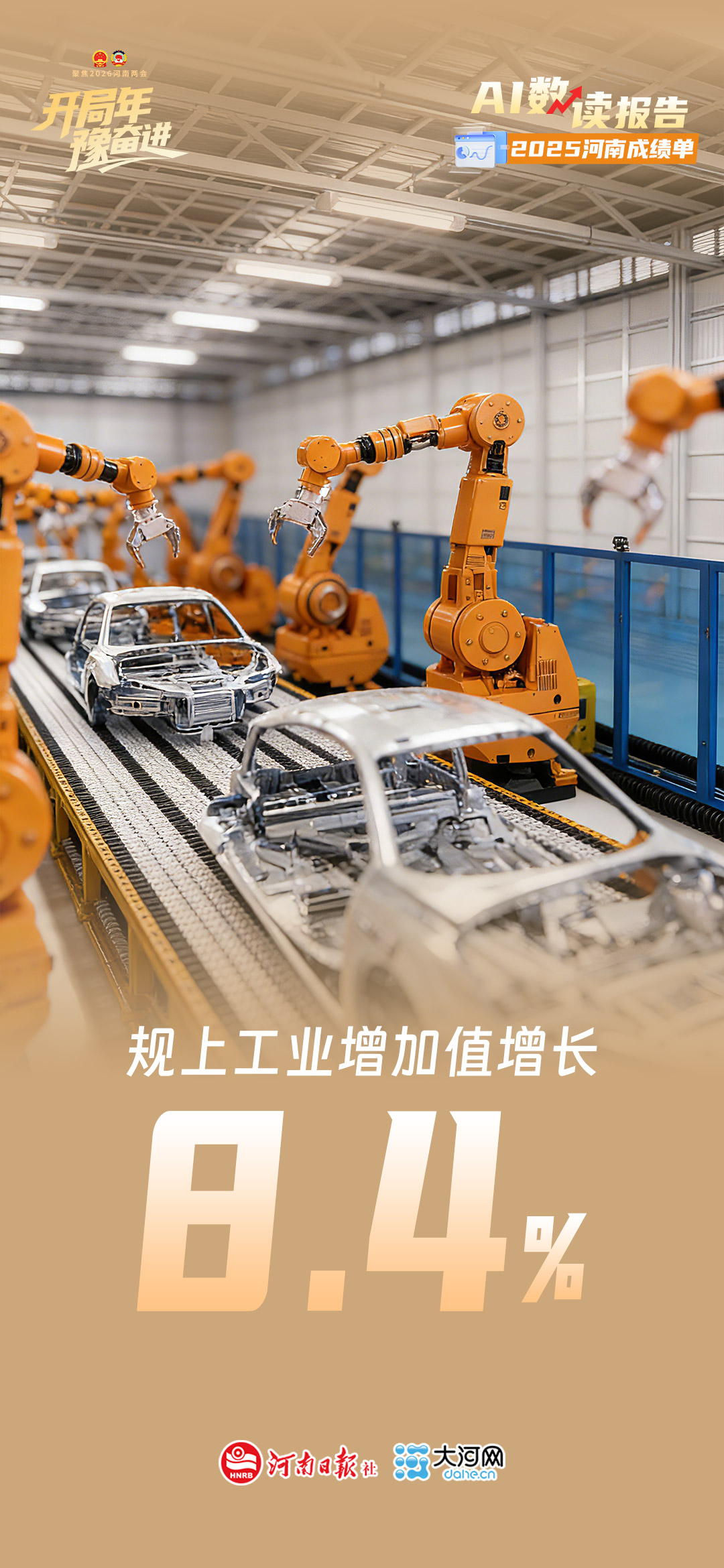 AI数读报告丨2025河南“成绩单”来了!