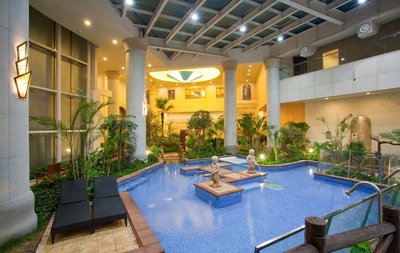 冬季泡温泉，不贪热才健康