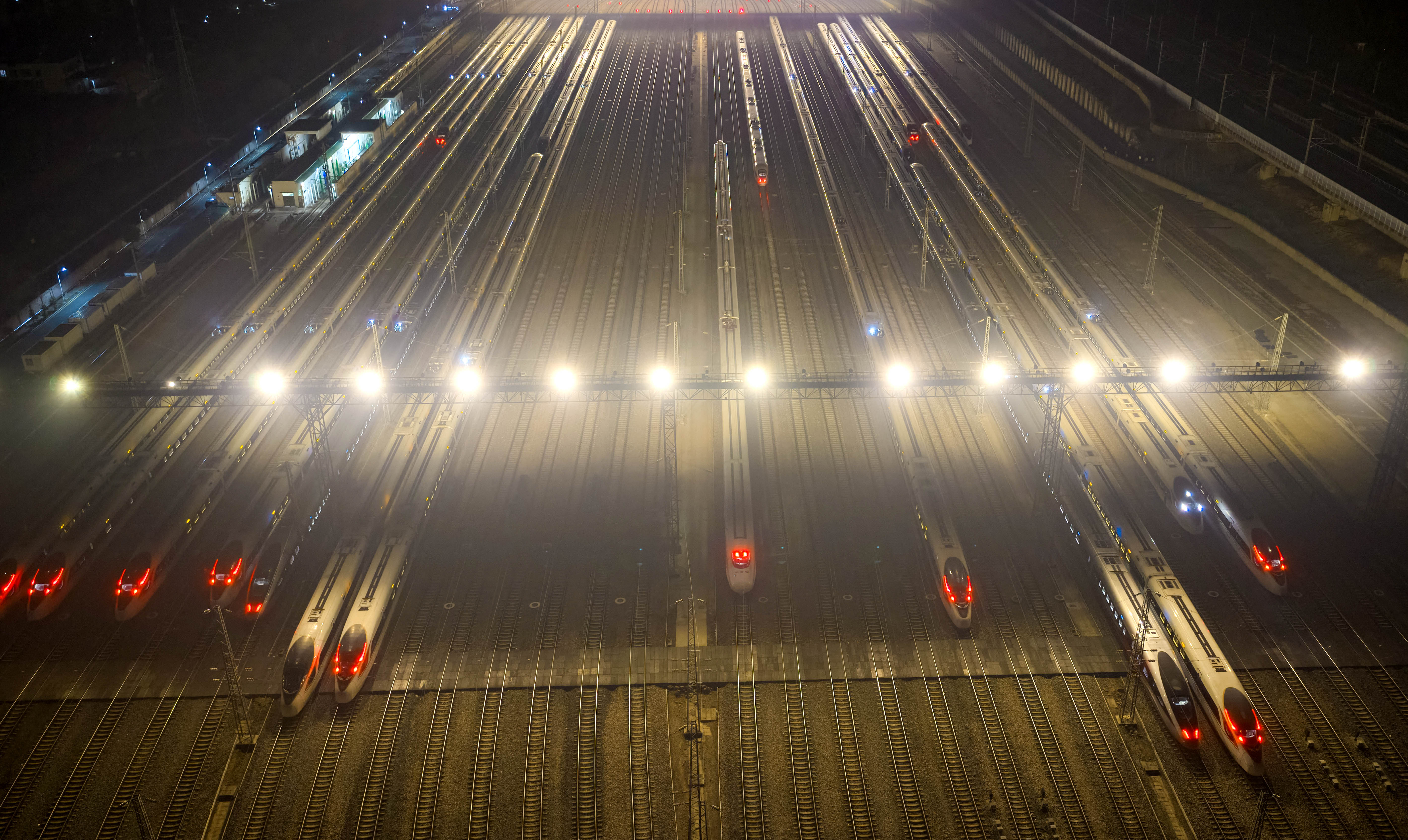 全国铁路1月26日起实行新的列车运行图