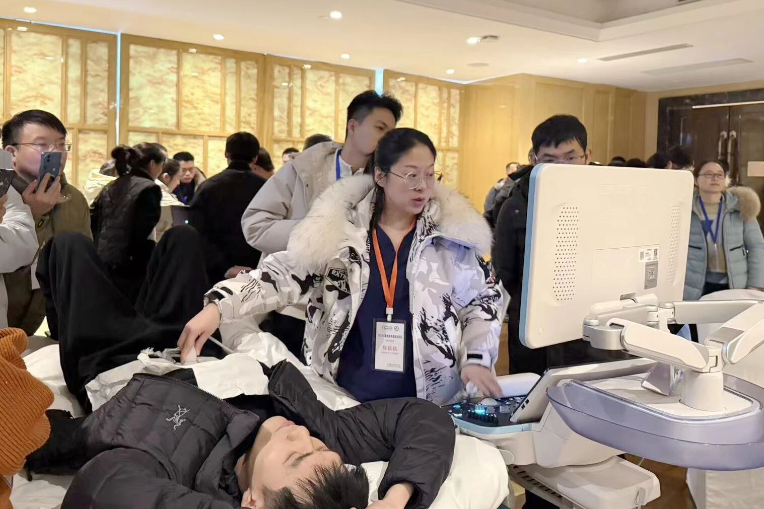 驻马店市中心医院承办国家级重症超声基本培训班