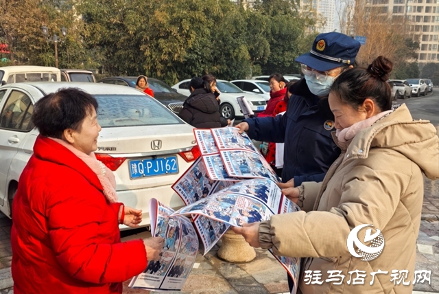 驻马店驿城区：消防演练进小区 安全知识入民心