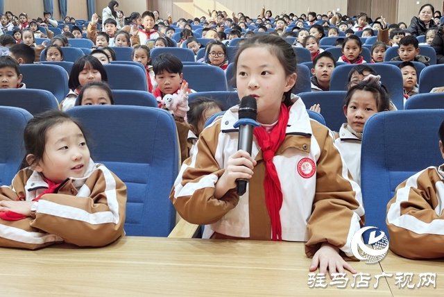 金雀路小学校长思政课暖心开讲