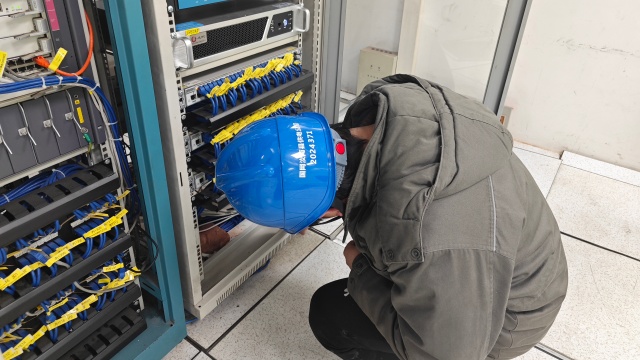 国网汝南县供电公司：备战迎峰度冬 守牢网络安全