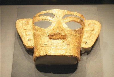 三星堆金沙文物齐聚国博 看古蜀文明“双星”闪耀