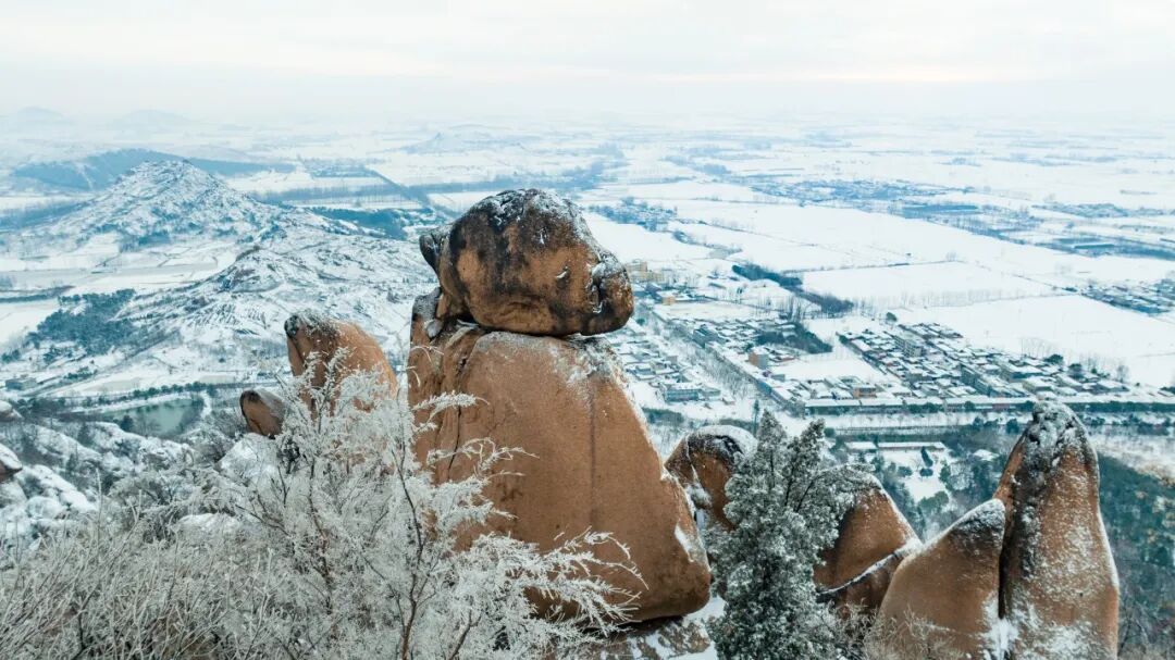 解锁嵖岈山冬日玩法!