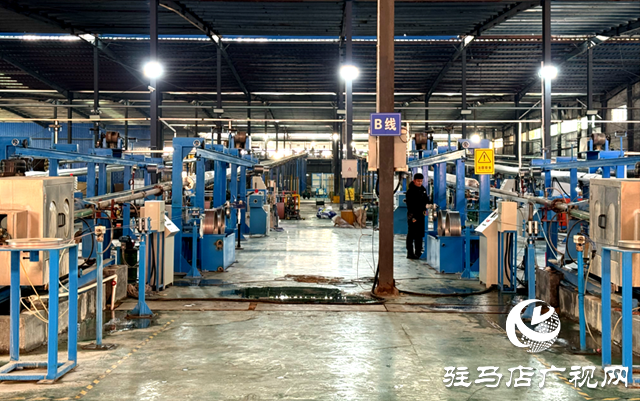 确山宇强电缆：订单饱满动能足 实现首季“开门红”