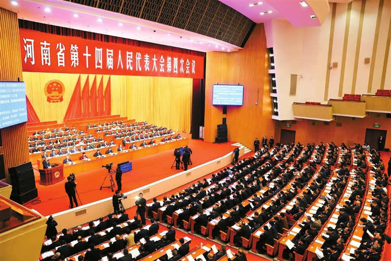 今年我省立法工作如何进行?省人大常委会工作报告明确重点