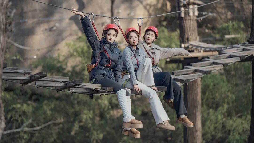 解锁嵖岈山冬日玩法!