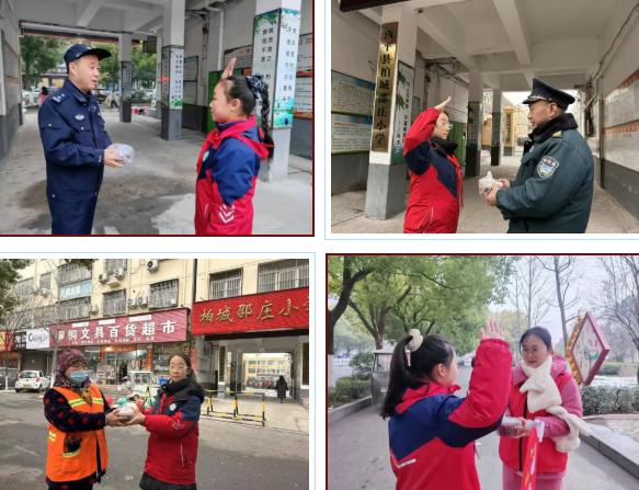  西平县柏城邵庄小学举行 “寻味腊八，福满寒冬”系列活动