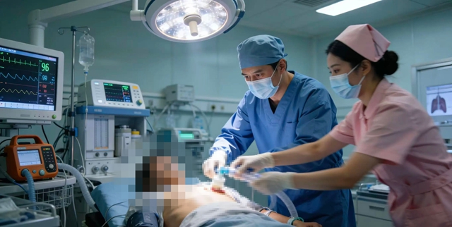 驻马店市中医院多学科协作成功救治急性高危肺栓塞患者