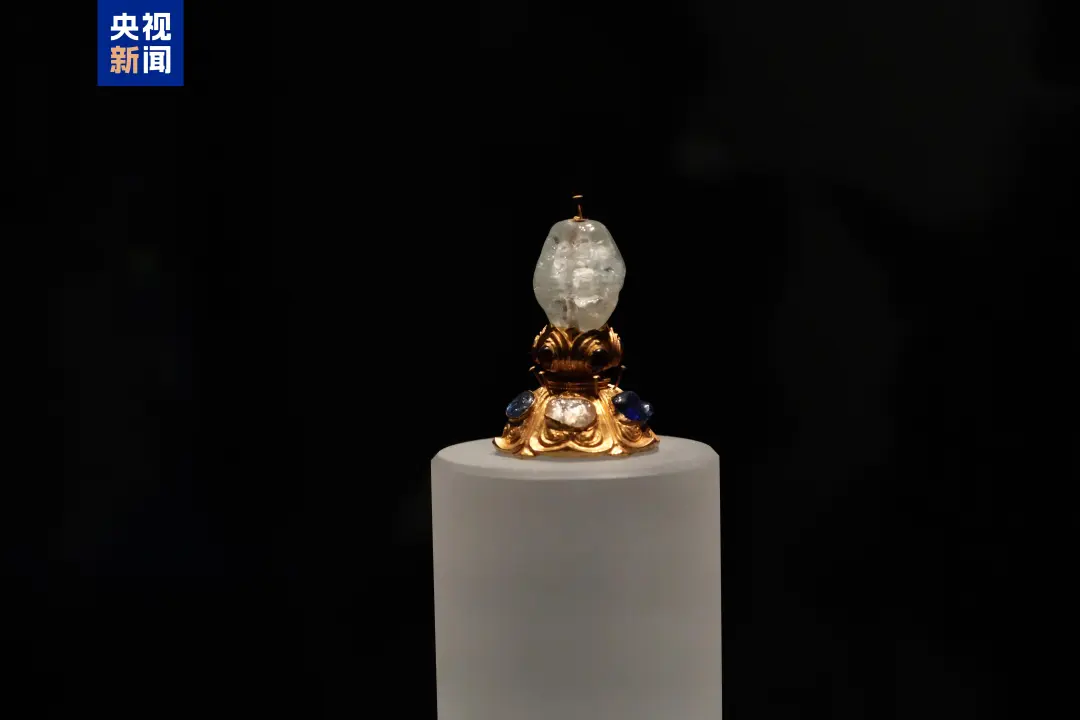 文博日历丨600年前的金色牡丹,依然绽放如初