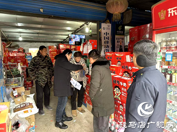 平舆县射桥镇：赋码赋能优环境 贴心服务助企兴