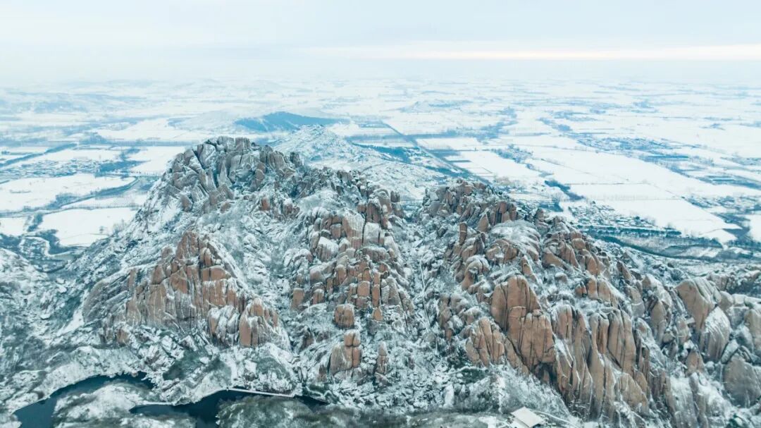 解锁嵖岈山冬日玩法!