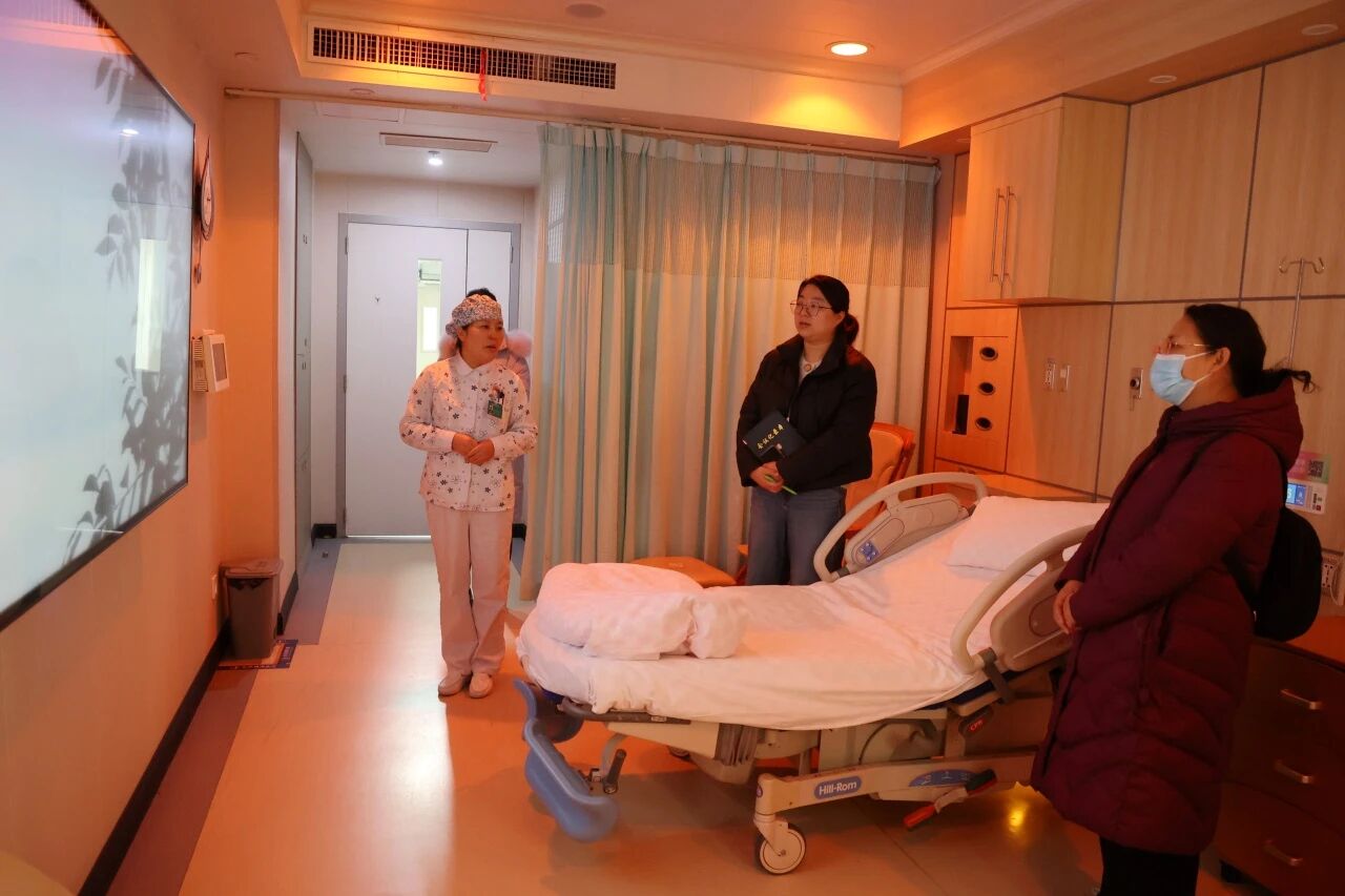 省质控专家组到市中心医院开展生育友好医院建设、早孕关爱行动现场质控