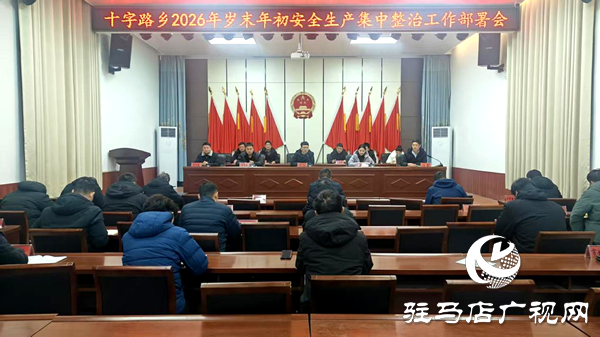 平舆县十字路乡：筑牢安全防线 护航岁末平安