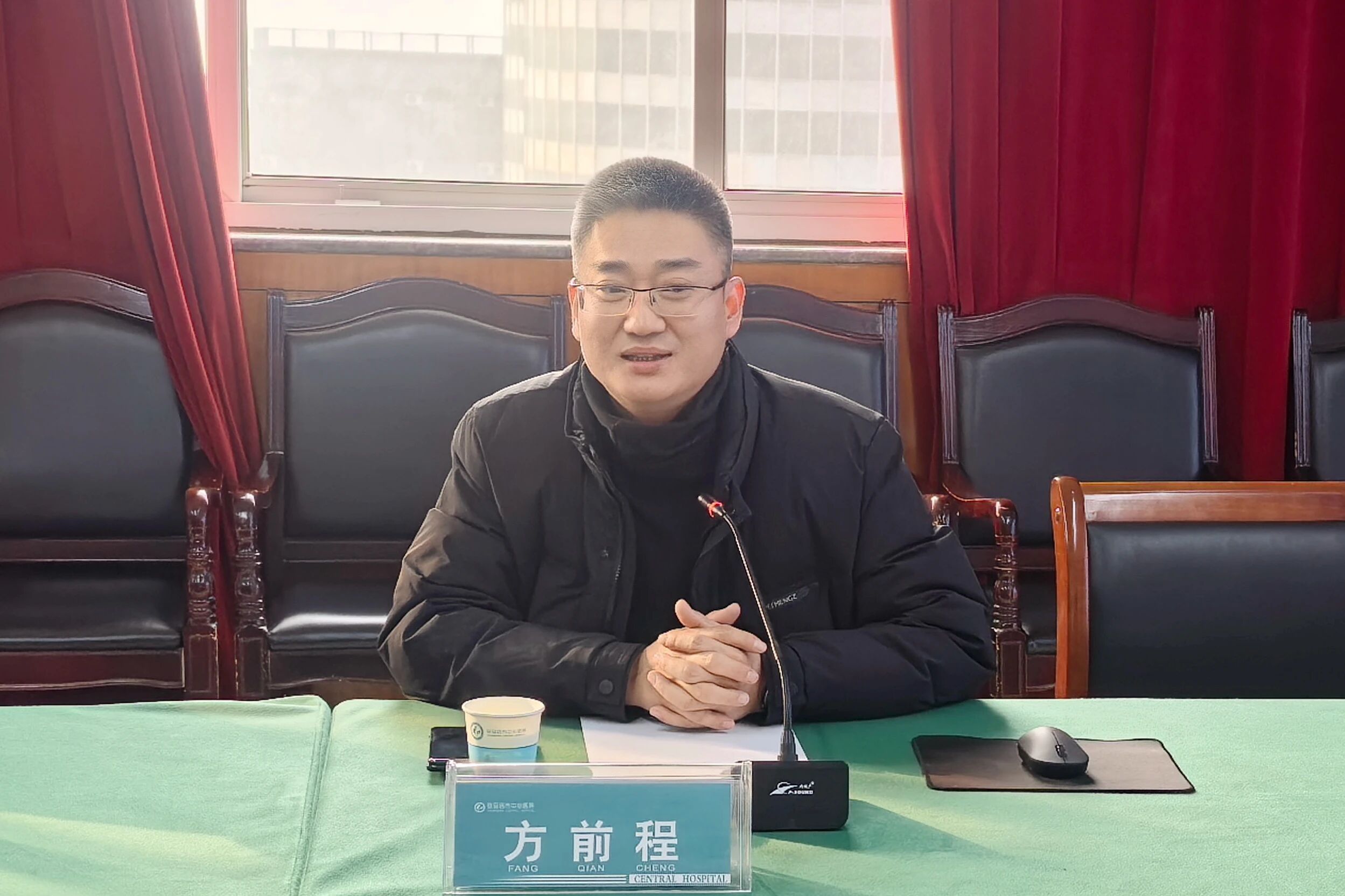 驻马店市中心医院举办“科研专家咨询门诊”专题培训