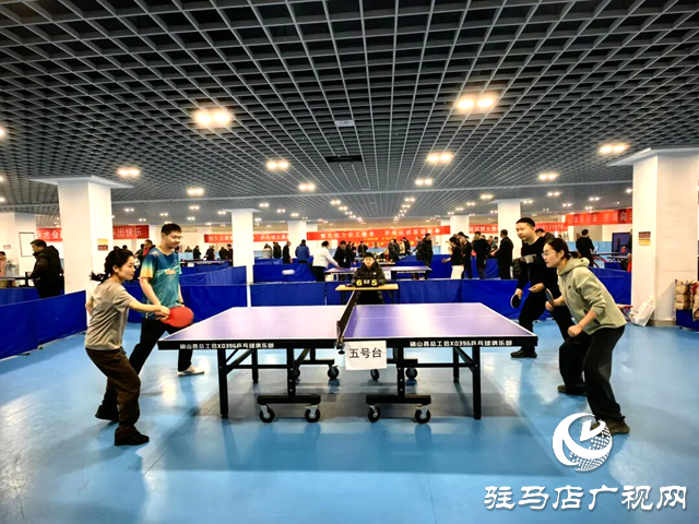 确山：&ldquo;工&rdquo;迎新春 &ldquo;乒&rdquo;出活力