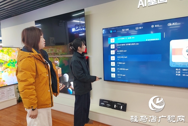 “真金白银”补贴激活家电市场 驻马店市迎来“以旧换新”消费热潮