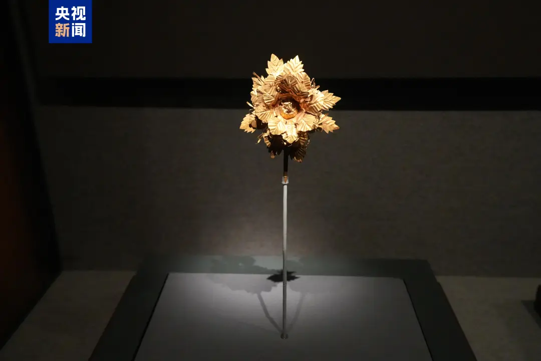 文博日历丨600年前的金色牡丹，依然绽放如初