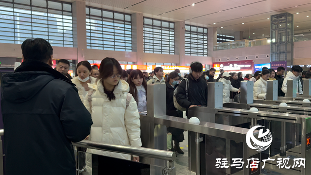 驻马店西站积极开展&ldquo;春暖农民工&rdquo;服务行动