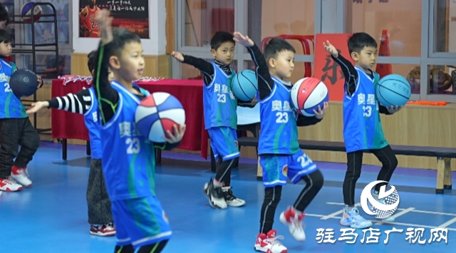  冬日竞技燃激情 体育赋能育新苗&mdash;&mdash;驿城区青少年冬季运动会精彩开赛