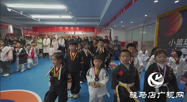  冬日竞技燃激情 体育赋能育新苗&mdash;&mdash;驿城区青少年冬季运动会精彩开赛