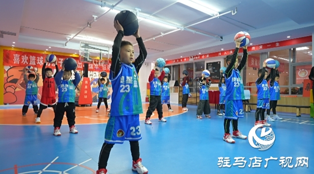  冬日竞技燃激情 体育赋能育新苗&mdash;&mdash;驿城区青少年冬季运动会精彩开赛