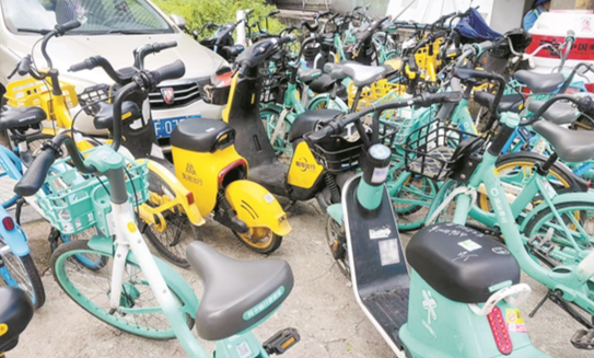 共享单车电单车小额纠纷频发 专家建议 明确平台责任 畅通维权渠道