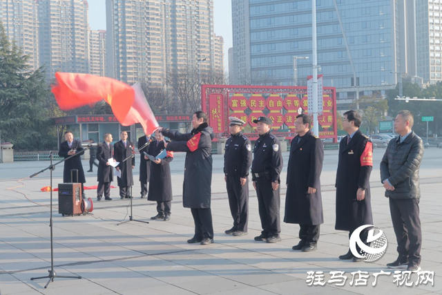 2026年铁路春运拉开帷幕 驻马店西站举行誓师大会