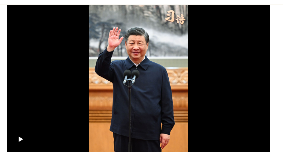 习语丨&ldquo;旅途顺利，平安回家，开心过年&rdquo;