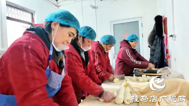 正阳县陡沟镇:手工馍香飘四方 蒸出乡村致富路