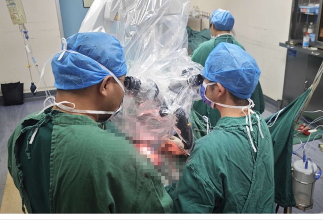 驻马店市第一人民医院成功为85岁高龄患者实施颈动脉内膜剥脱术