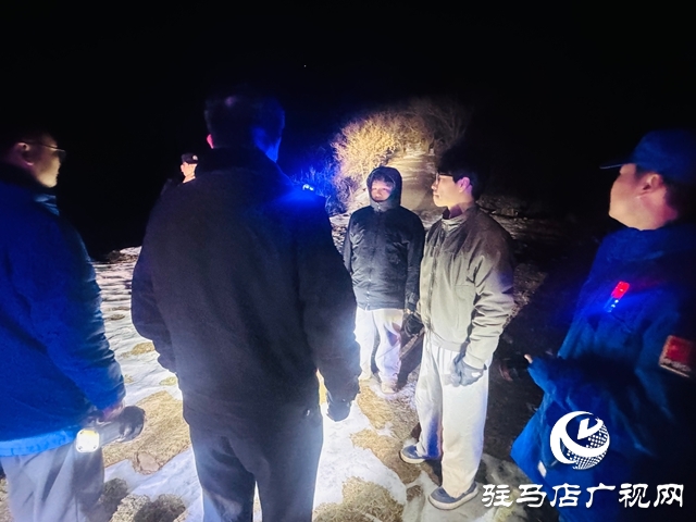 泌阳县蓝天救援队配合公安机关完成三项紧急救援任务