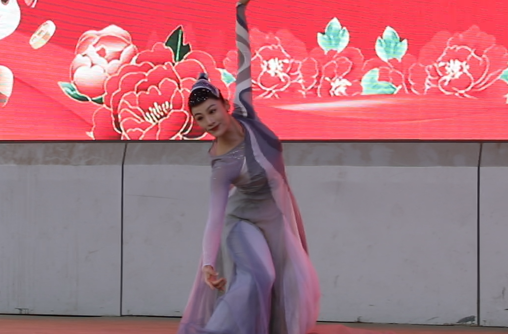 “百花迎新乐中原”2026河南文艺界惠民演出走进驻马店