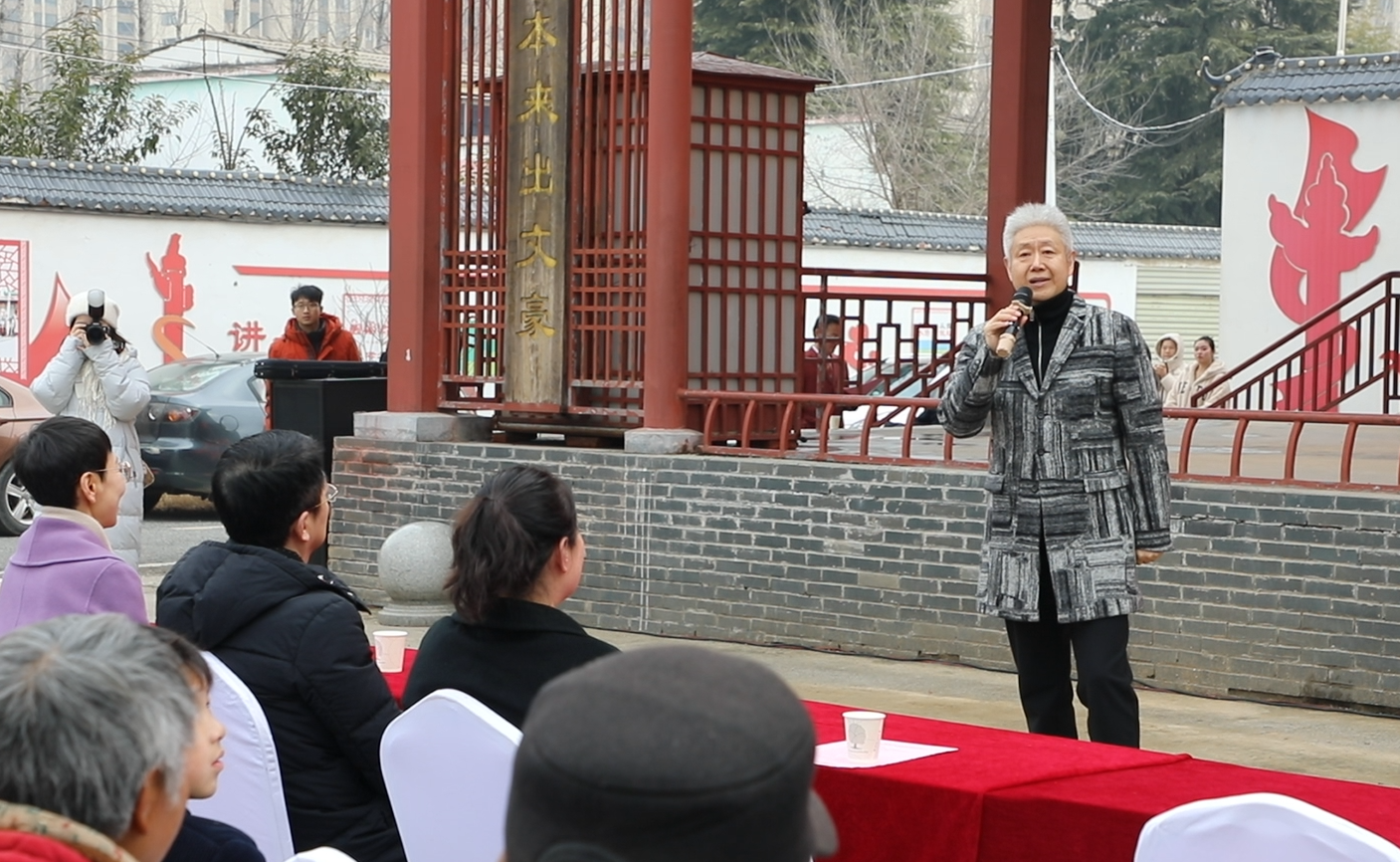 “百花迎新乐中原”2026河南文艺界惠民演出走进驻马店