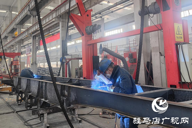 中天金骏：满负荷运转保交付 奋力迎战一季度生产高峰