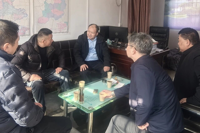 春节慰问送温暖 情系乡村促振兴